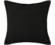 Pagalvėlės užvalkalas 2 pcs HOUTEN Juoda 40 x 40 cm Bouclé