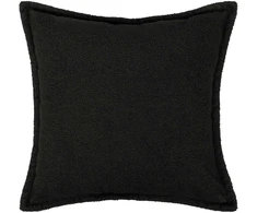 Pagalvėlės užvalkalas 2 pcs HOUTEN Juoda 45 x 45 cm Bouclé