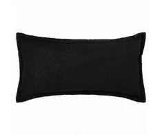 Pagalvėlės užvalkalas 2 pcs HOUTEN Juoda 40 x 70 cm Bouclé