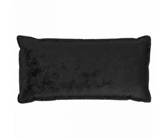 Pagalvėlės užvalkalas 2 pcs HOUTEN Juoda 40 x 80 cm Flanelė