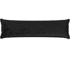 Pagalvėlės užvalkalas 2 pcs HOUTEN Juoda 40 x 145 cm Flanelė