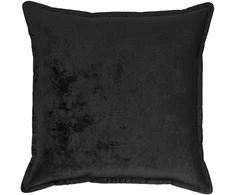 Pagalvėlės užvalkalas 2 pcs HOUTEN Juoda 65 x 65 cm Flanelė
