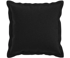 Pagalvėlės užvalkalas 2 pcs HOUTEN Juoda 40 x 40 cm