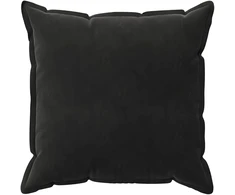Pagalvėlės užvalkalas 2 pcs HOUTEN Juoda 80 x 80 cm Aksomas