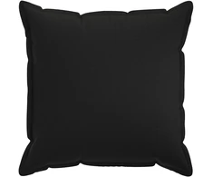 Pagalvėlės užvalkalas 2 pcs HOUTEN Juoda 80 x 80 cm