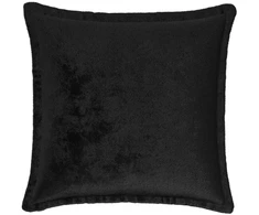 Pagalvėlės užvalkalas 2 pcs HOUTEN Juoda 40 x 40 cm Flanelė