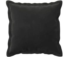 Pagalvėlės užvalkalas 2 pcs HOUTEN Juoda 30 x 30 cm Aksomas