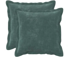 Pagalvėlės užvalkalas 2 pcs HOUTEN Jūros mėlyna 35 x 35 cm