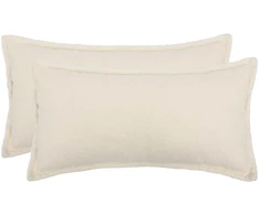 Pagalvėlės užvalkalas 2 pcs HOUTEN Kreminė 40 x 70 cm Bouclé