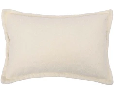 Pagalvėlės užvalkalas 2 pcs HOUTEN Kreminė 40 x 60 cm Bouclé