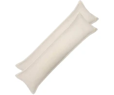 Pagalvėlės užvalkalas 2 pcs HOUTEN Kreminė 40 x 145 cm Bouclé