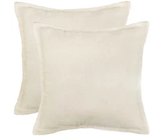Pagalvėlės užvalkalas 2 pcs HOUTEN Kreminė 40 x 40 cm Bouclé
