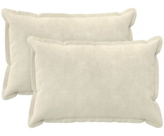Pagalvėlės užvalkalas 2 pcs HOUTEN Kreminė 30 x 50 cm