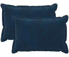 Pagalvėlės užvalkalas 2 pcs HOUTEN Mėlyna 30 x 50 cm