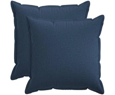 Pagalvėlės užvalkalas 2 pcs HOUTEN Mėlyna 80 x 80 cm