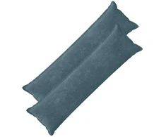 Pagalvėlės užvalkalas 2 pcs HOUTEN Mėlyna 40 x 145 cm