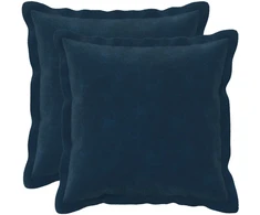 Pagalvėlės užvalkalas 2 pcs HOUTEN Mėlyna 35 x 35 cm