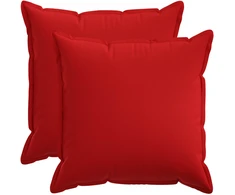 Pagalvėlės užvalkalas 2 pcs HOUTEN Raudona 60 x 60 cm