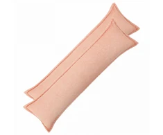 Pagalvėlės užvalkalas 2 pcs HOUTEN Rožinė 40 x 145 cm Bouclé