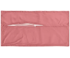 Pagalvėlės užvalkalas 2 pcs HOUTEN Rožinė 40 x 70 cm Aksomas