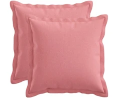 Pagalvėlės užvalkalas 2 pcs HOUTEN Rožinė 45 x 45 cm