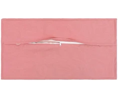 Pagalvėlės užvalkalas 2 pcs HOUTEN Rožinė 40 x 80 cm