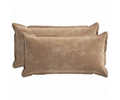 Pagalvėlės užvalkalas 2 pcs HOUTEN Ruda 40 x 80 cm