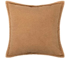 Pagalvėlės užvalkalas 2 pcs HOUTEN Smėlio 45 x 45 cm Bouclé