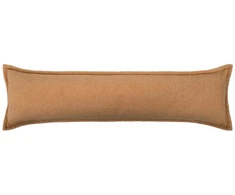 Pagalvėlės užvalkalas 2 vnt. HOUTEN Smėlio 40 x 145 cm Bouclé