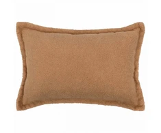 Pagalvėlės užvalkalas 2 pcs HOUTEN Smėlio 50 x 80 cm Bouclé
