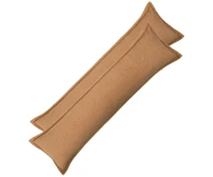 Pagalvėlės užvalkalas 2 pcs HOUTEN Smėlio 40 x 145 cm Bouclé