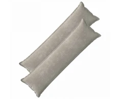 Pagalvėlės užvalkalas 2 pcs HOUTEN Šviesiai pilka 40 x 145 cm