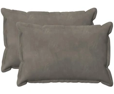 Pagalvėlės užvalkalas 2 pcs HOUTEN Šviesiai pilka 30 x 50 cm