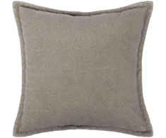 Pagalvėlės užvalkalas 2 pcs HOUTEN Šviesiai pilka 70 x 70 cm