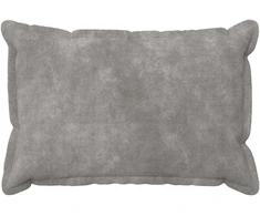 Pagalvėlės užvalkalas 2 pcs HOUTEN Šviesiai pilka 40 x 60 cm