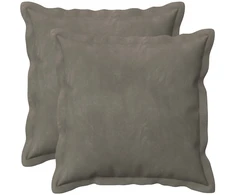Pagalvėlės užvalkalas 2 pcs HOUTEN Šviesiai pilka 40 x 40 cm