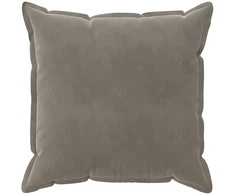 Pagalvėlės užvalkalas 2 pcs HOUTEN Šviesiai pilka 80 x 80 cm