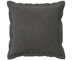 Pagalvėlės užvalkalas 2 pcs HOUTEN Tamsiai pilka 45 x 45 cm