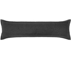 Pagalvėlės užvalkalas 2 vnt. HOUTEN Tamsiai pilka 40 x 145 cm