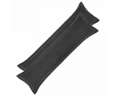 Pagalvėlės užvalkalas 2 pcs HOUTEN Tamsiai pilka 40 x 145 cm