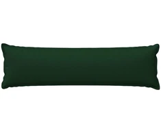 Pagalvėlės užvalkalas 2 pcs HOUTEN Tamsiai žalia 40 x 145 cm