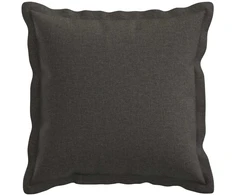 Pagalvėlės užvalkalas 2 pcs HOUTEN Tamsiai pilka 40 x 40 cm