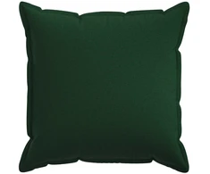 Pagalvėlės užvalkalas 2 pcs HOUTEN Tamsiai žalia 80 x 80 cm