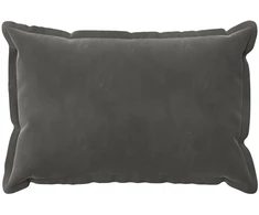 Pagalvėlės užvalkalas 2 pcs HOUTEN Tamsiai pilka 50 x 70 cm
