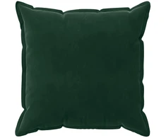 Pagalvėlės užvalkalas 2 pcs HOUTEN Tamsiai žalia 80 x 80 cm
