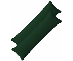 Pagalvėlės užvalkalas 2 pcs HOUTEN Tamsiai žalia 40 x 145 cm