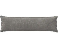 Pagalvėlės užvalkalas 2 pcs HOUTEN Tamsiai pilka 40 x 145 cm