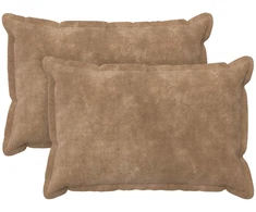 Pagalvėlės užvalkalas 2 pcs HOUTEN Taupe 30 x 50 cm
