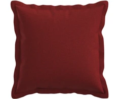 Pagalvėlės užvalkalas 2 pcs HOUTEN Vyno raudona 35 x 35 cm