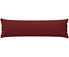 Pagalvėlės užvalkalas 2 pcs HOUTEN Vyno raudona 40 x 145 cm